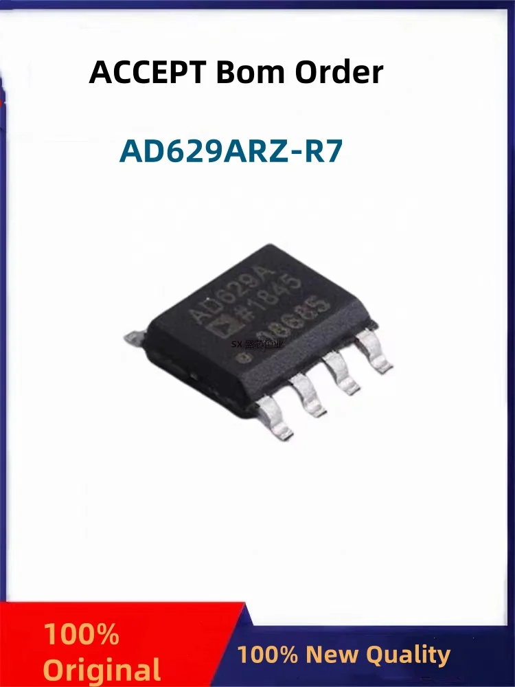 100% New AD627BRZ-R7 AD628ARZ-R7 AD629ARZ-R7 AD629BRZ-R7 SOIC8 SOP8 Brand new original chips ic