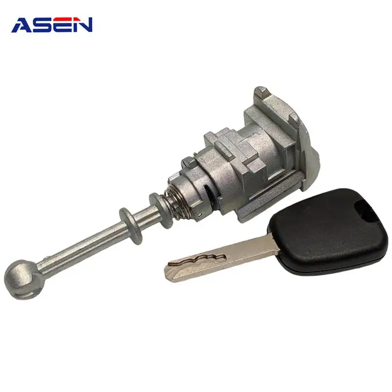 

Передний левый цилиндр замка зажигания с ключом для Peugeot 407 Citroen C4 2004-2011 Picasso 2006-2008 9170.Y0 9170Y0