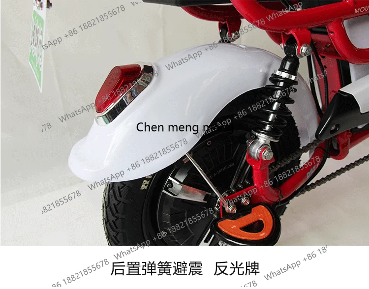 hot selling Fast Eu Market Ebike Electric Delivery Bike 400w for Adult 48v Electric Bicycle for Men Electric E Bike 350 - view 5