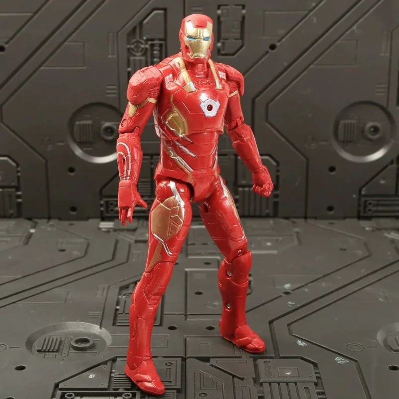 Avengers Hero Loki Spiderman Endgame Action Figure Ironman Thanos Antman Thor Model Props Collectie Speelgoed 15-17cm - afbeelding 1