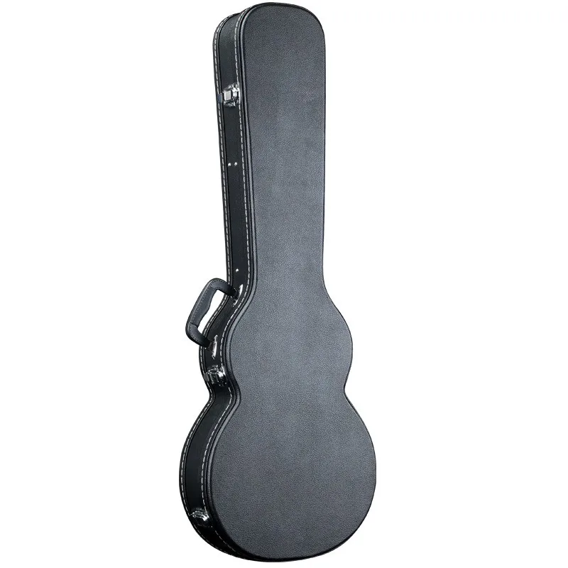 ST Electric Guitar Universal Square Wooden Case Jazz Guitar Storage Box LP Guitar Hard Case Moisture Proof Shippable Luggage