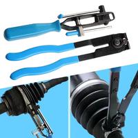 NEW Car Banding Hand Tool Kit For Exhaust Pipe Fuel Filter Hand Installer Tool Multi-Function CV Joint Boot Clamp P M9G7