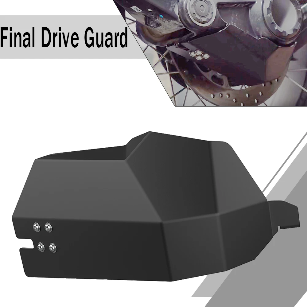 

GS 1200 1250 GSA Motorcycle Accessories For BMW R1200GS R1250GS Adventure R 1250 GS Trophy Final Drive Guard Protection Cover