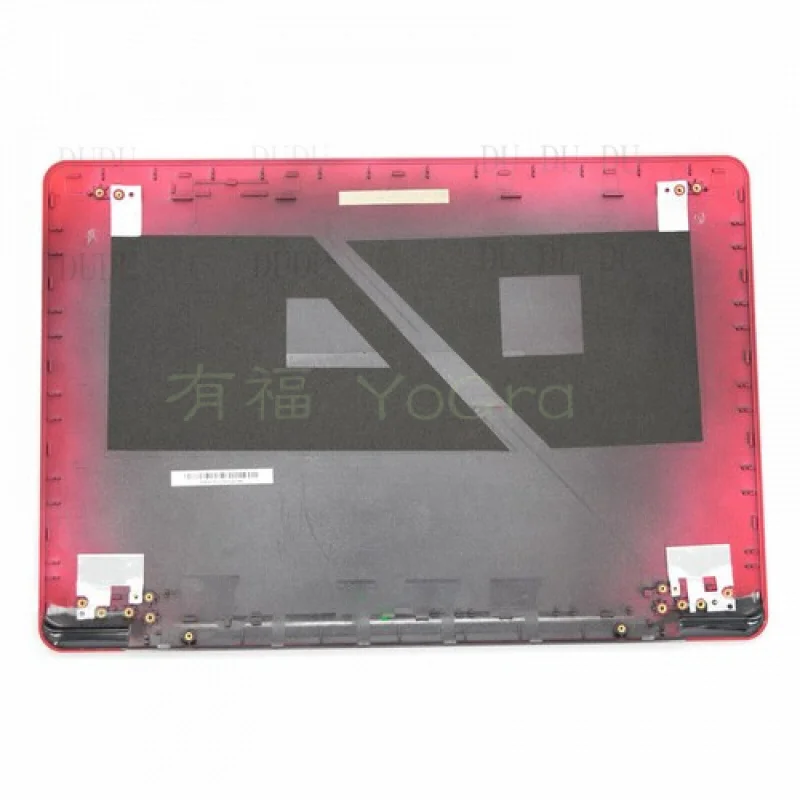 

D New For Lenovo U410 LCD Back Cover Rear Lid Top Case Red 3CLZ8LCLVG0
