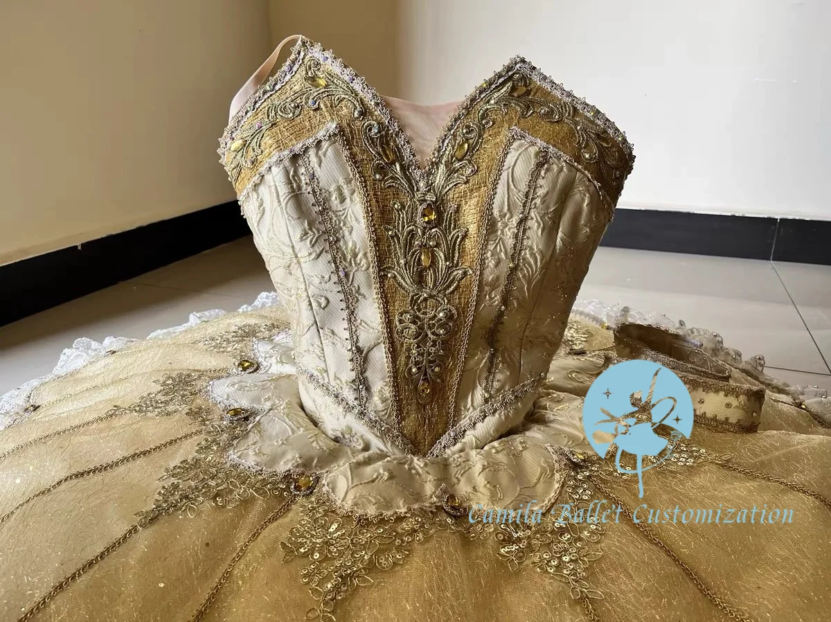 جديد الجنية دمية النوم الجمال الباليه توتو المظلة تنورة المنافسة أداء تنورة مخصصة للبالغين والأطفال