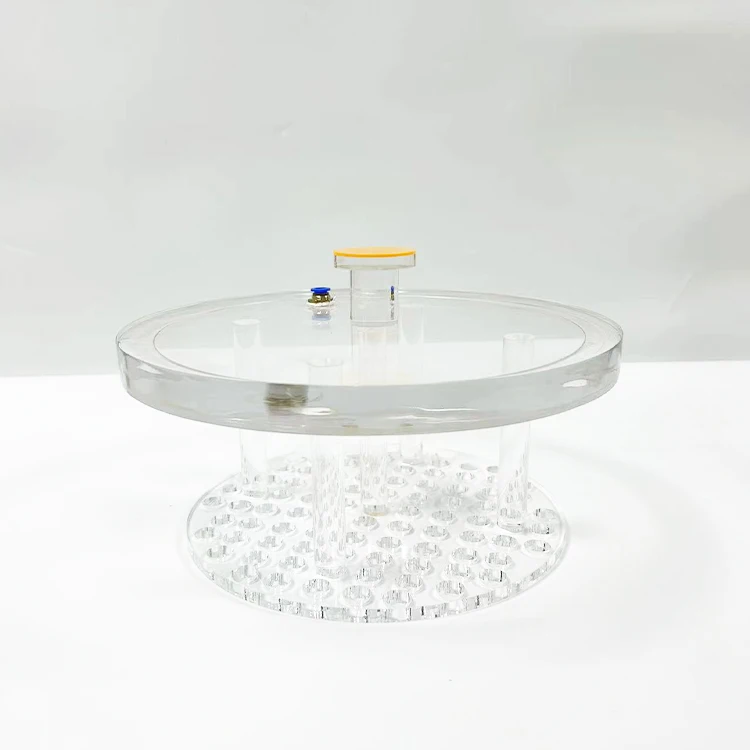 Tester per perdite per imballaggio sottovuoto