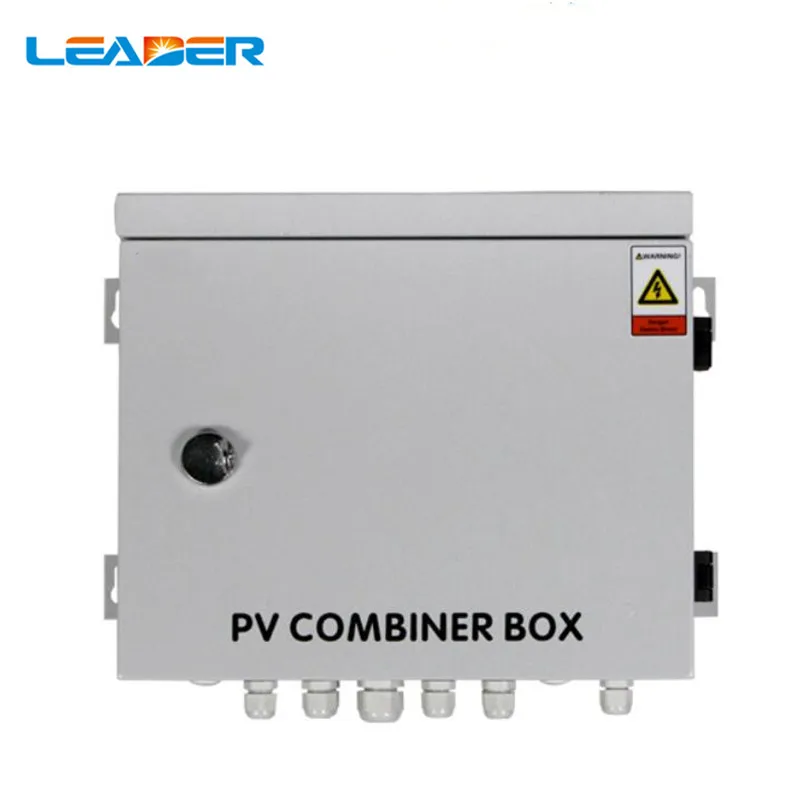 

Customized IP65 1000V 4 Strings DC Combiner Box for Solar System Array String Power