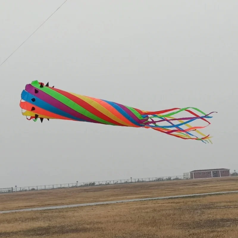 Conducto de aire giratorio para cometa, rodillo colgante de nailon, paraguas, tela, cometas voladoras, papalotes voladores, envío gratis