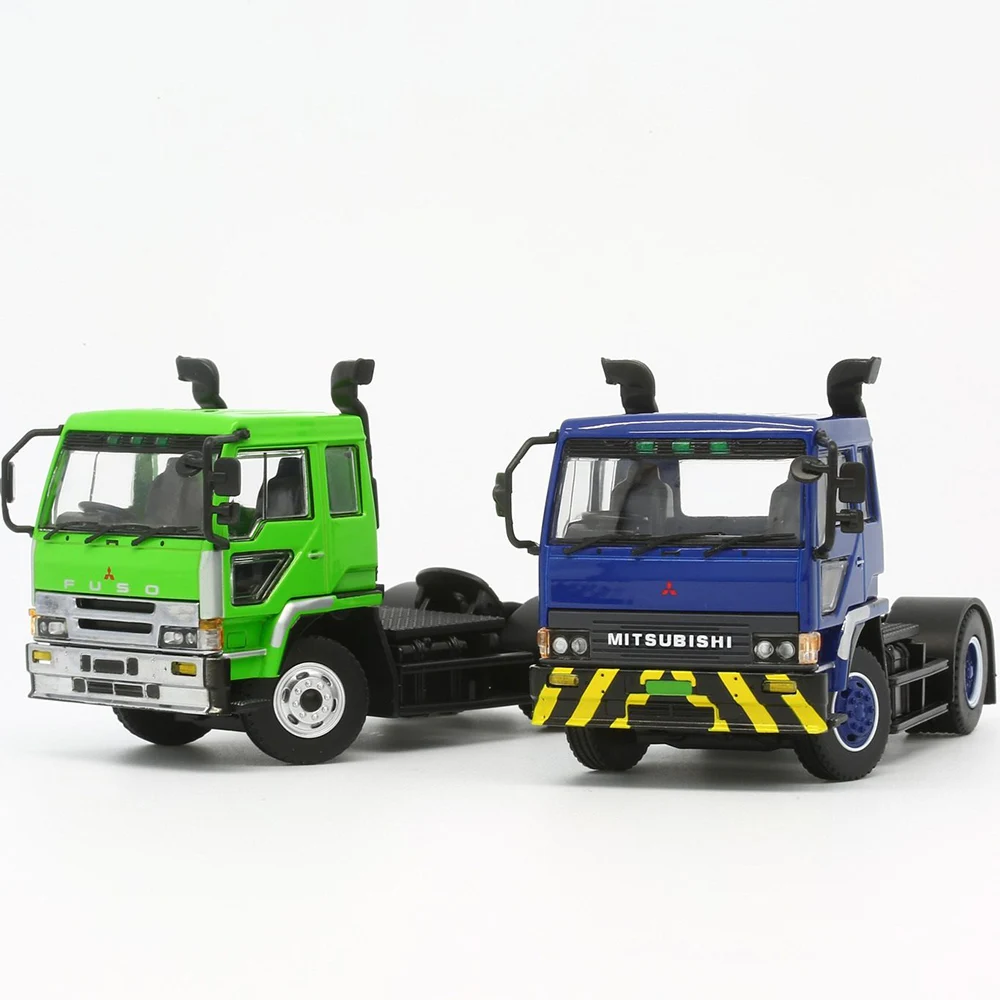 Modelo One y DBGT Modelo 1/64, Camión de Remolque de Aleación Fundida a Presión, Juguetes de Vehículos, Regalos para Adolescentes y Adultos, Colección de Aficionados