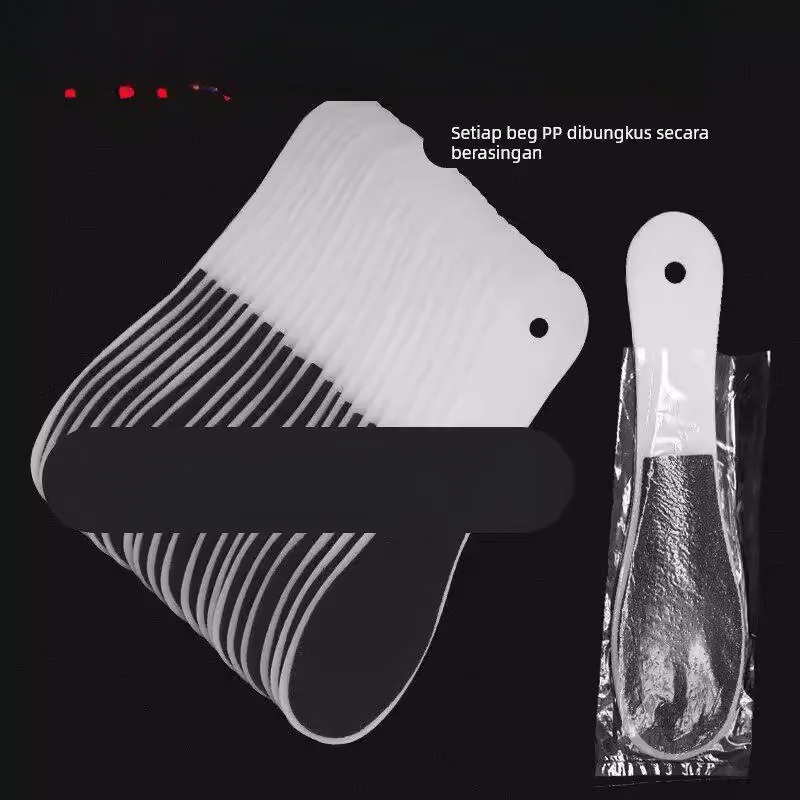 

Одноразовая пемза для ног для удаления омертвевшей кожи и мозолей, двусторонняя пилка для педикюра и ухода за ногтями