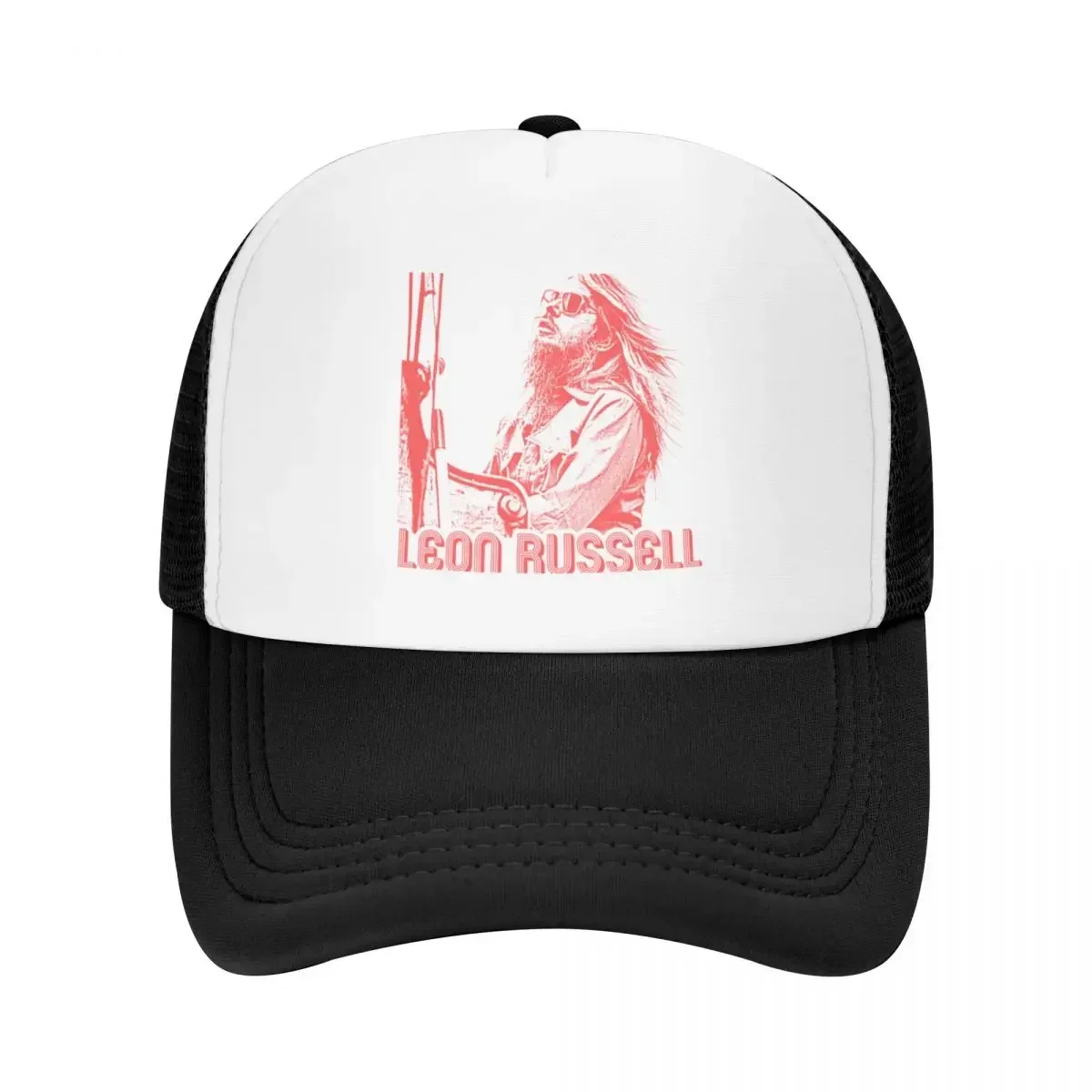 Leon Russell Retro Song For You FanArt Tribute Classic Baseball Cap funny hat hiking hat Women Hats Men's