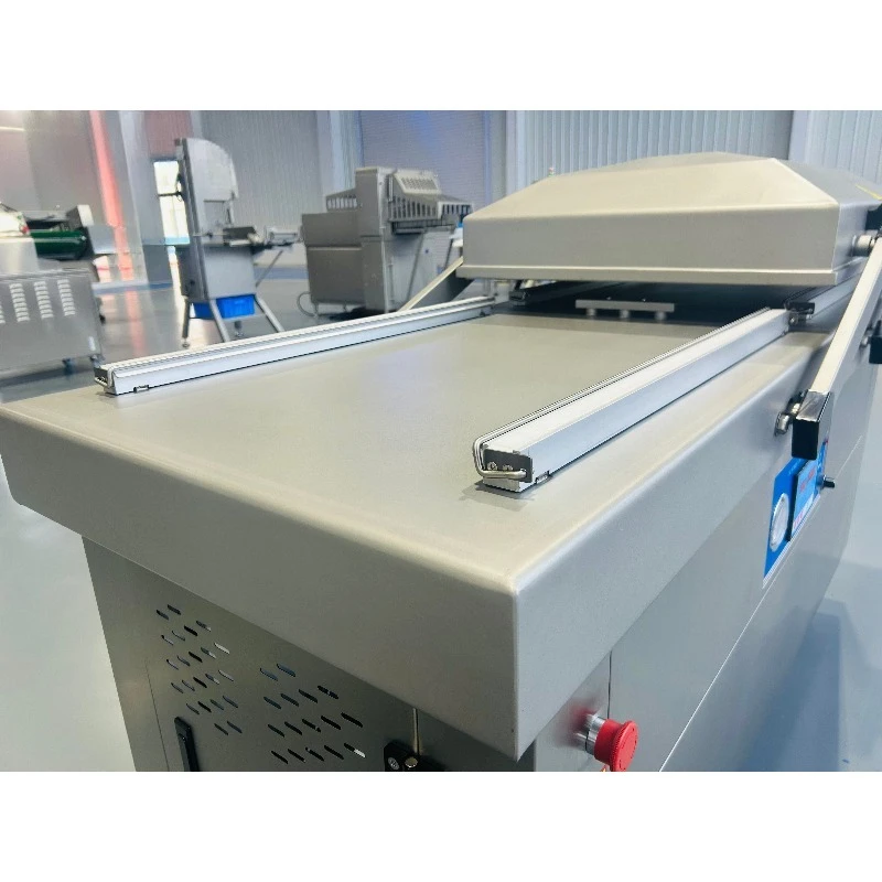 Fish Packaging Machine Double Chamber Vacuum Packing Machine  for Food MAP Modified Atmosphere Packaging