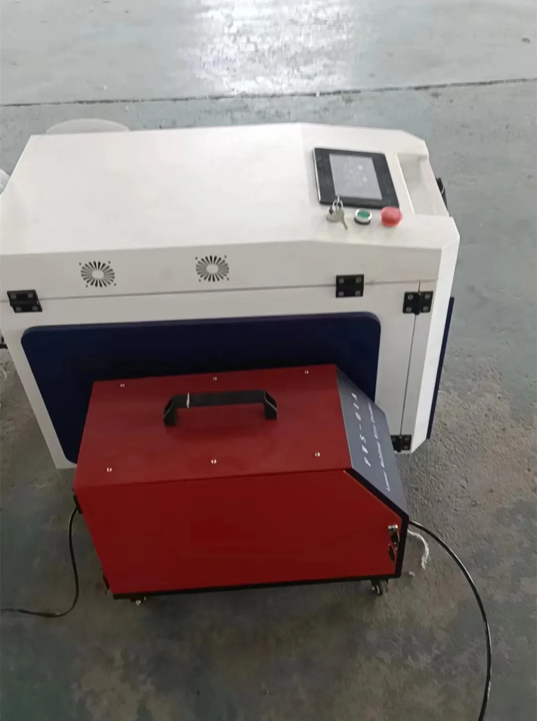 1000w 1500W 2000W Handheld Fiber Automatic Welding Machine Laser Welder