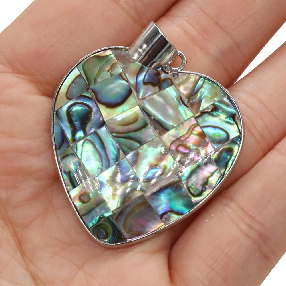 Natural Shell Pendant Cross Shape Mother Of Pearl Abalone Shell Exquisite Charms For Jewelry Making DIY Necklace Accessories