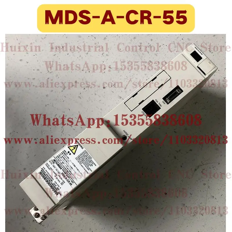 

Used Servo Drive MDS-A-CR-55 Normal Function Tested OK Or Brand New