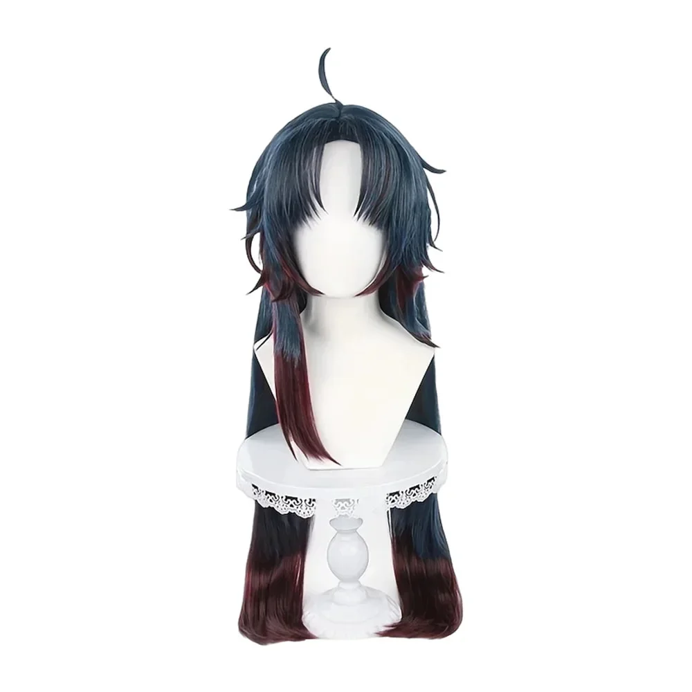 Blade Wig Honkai Star Rail Cosplay Wig Anime Cosplay Hair Synthetic Heat Resistant Hair Blade Cosplay