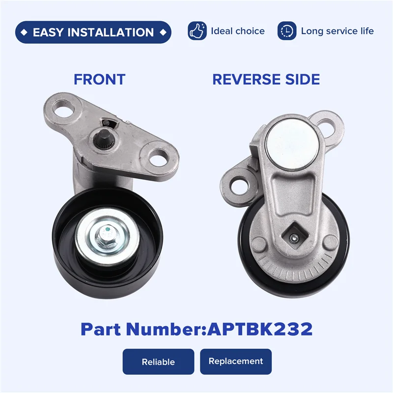 

Well-Tensioner Kit For Silverado 1500 APTBK232 Tensioner Kit For Engine Drive Belt Kit