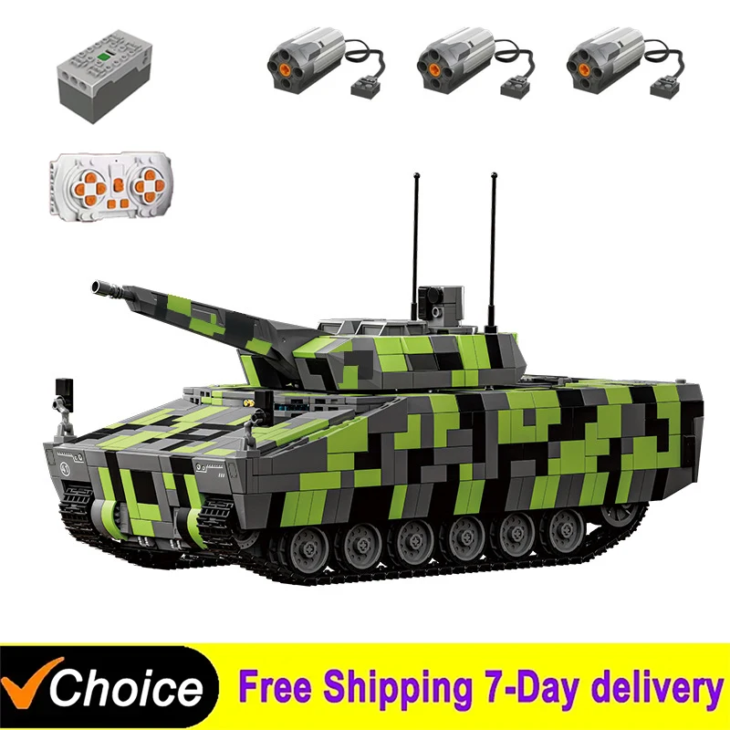 

WW2 военный танк KF41 Lynx пехотный боевой автомобиль строительные блоки модель RC танк кирпичи игрушки для детей подарочный набор на день рождения