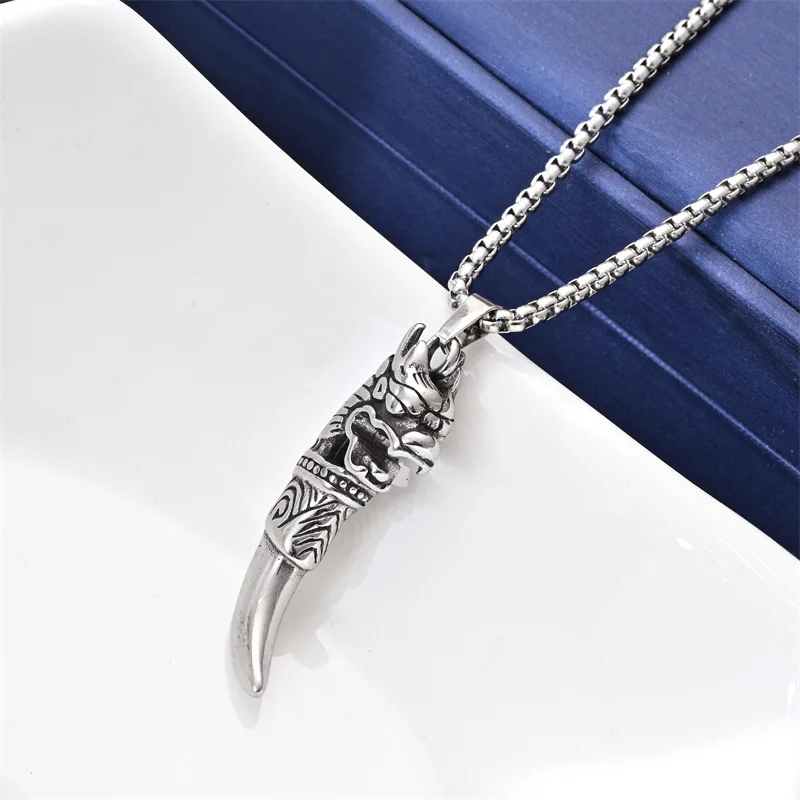 جديد اليونانية القديمة عملة العذراء القديمة العصرية الفولاذ المقاوم للصدأ قلادة قلادة بالجملة