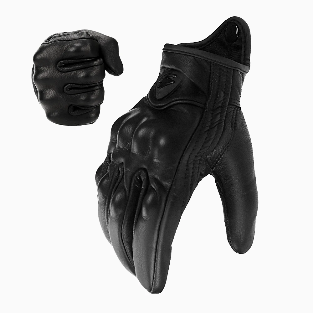 

Motorcycle Gloves men women moto leather Carbon cycling winter gloves motorbike motorcross ATV motor New Motocross Glove