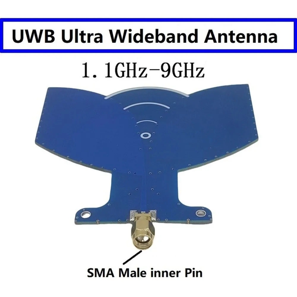 A97I-UWB Antenna, Ultra Wideband Antenna, Directional Antenna, High Gain Image Transmission Positioning TEM 1.1Ghz-9Ghz