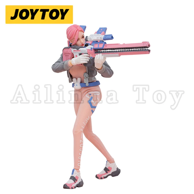 JOYTOY Level Nine 1/12 Action Figure Frontline Chaos Rabby Anime Military Model Free Shipping