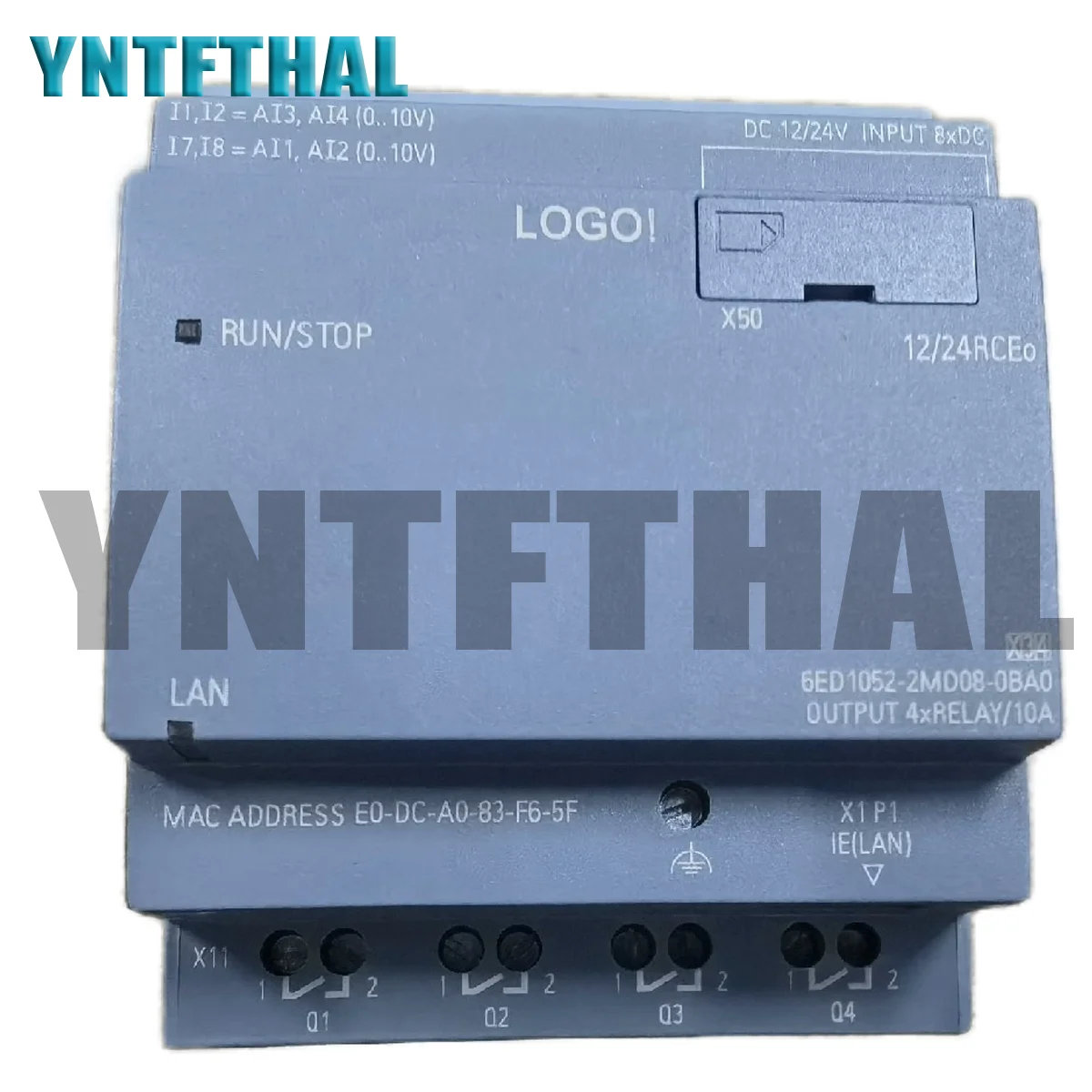 New Original  6ED1052-2MD08-0BA0  6ED1052-2MD08-0BA0 LOGO Logic Module