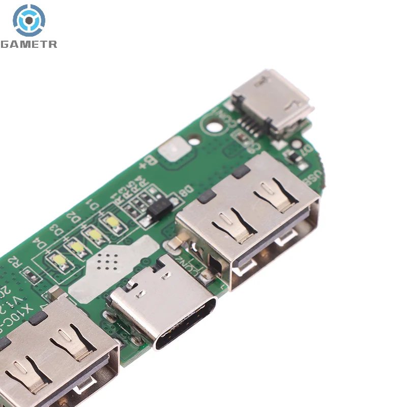 Placa de cargador de batería USB Dual tipo C, placa de circuito SW6003, Banco de energía móvil, accesorios de bricolaje para teléfono