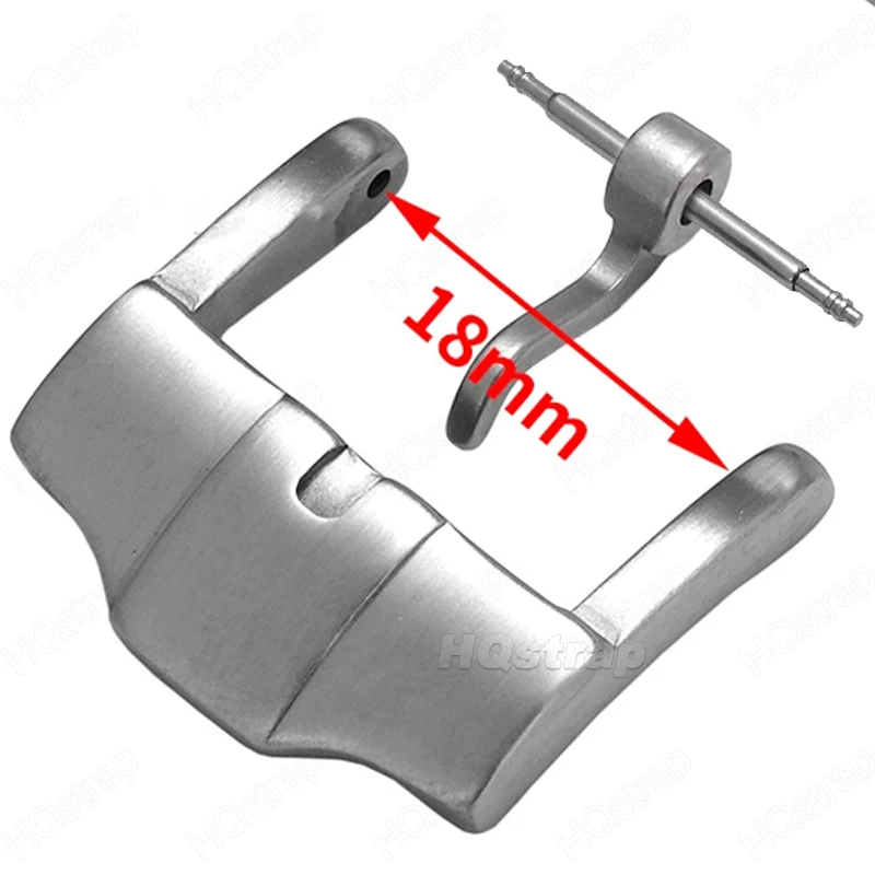 Silberne Schnalle 18 mm für GA2100 Uhren Zubehör Uhrenarmbandverschluss Silikonband Knopf Uhrenreparaturwerkzeuge Silber Schwarz Metall