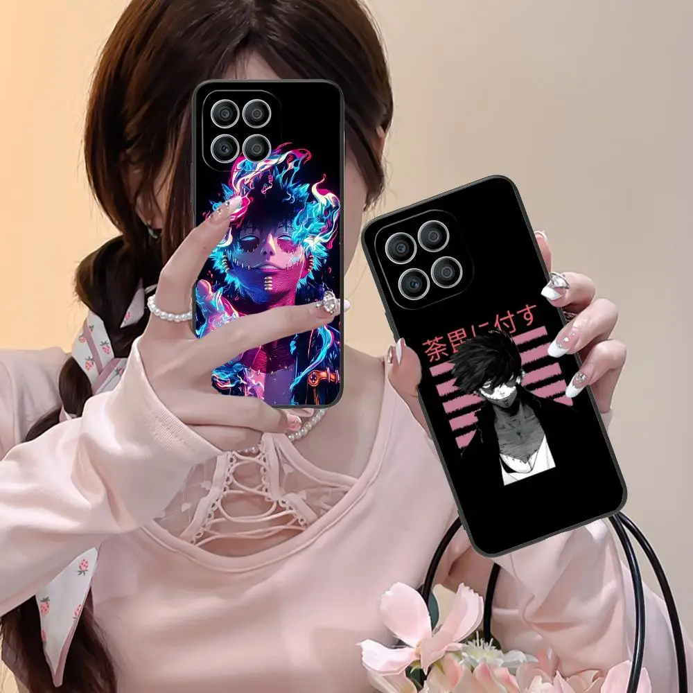 

My Hero Academia Dabi Phone Case for Honor 90 80 70 60 50 30 20 10 9 8 7 Pro S SE Lite 5G Colour Printing Protective Pretty
