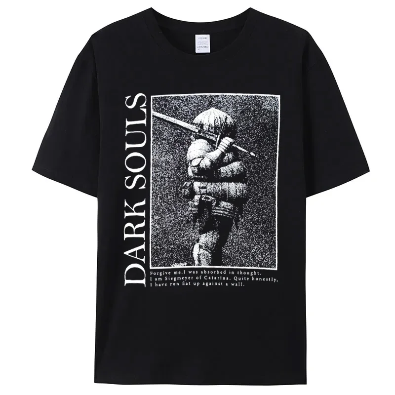 Dark Souls Church of The Sun T-Shirt Praise The Sun Youth Tees Cotton Fashion Clothing Tshirts New Summer T Shirt