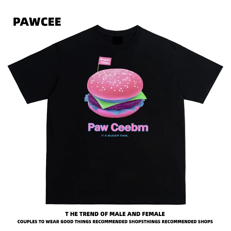 

Hot 100% Cotton Unisex Summer T-Shirt - Fashion Print, Crew Neck, Soft Breathable, Loose Fit Plus Size, Premium Top