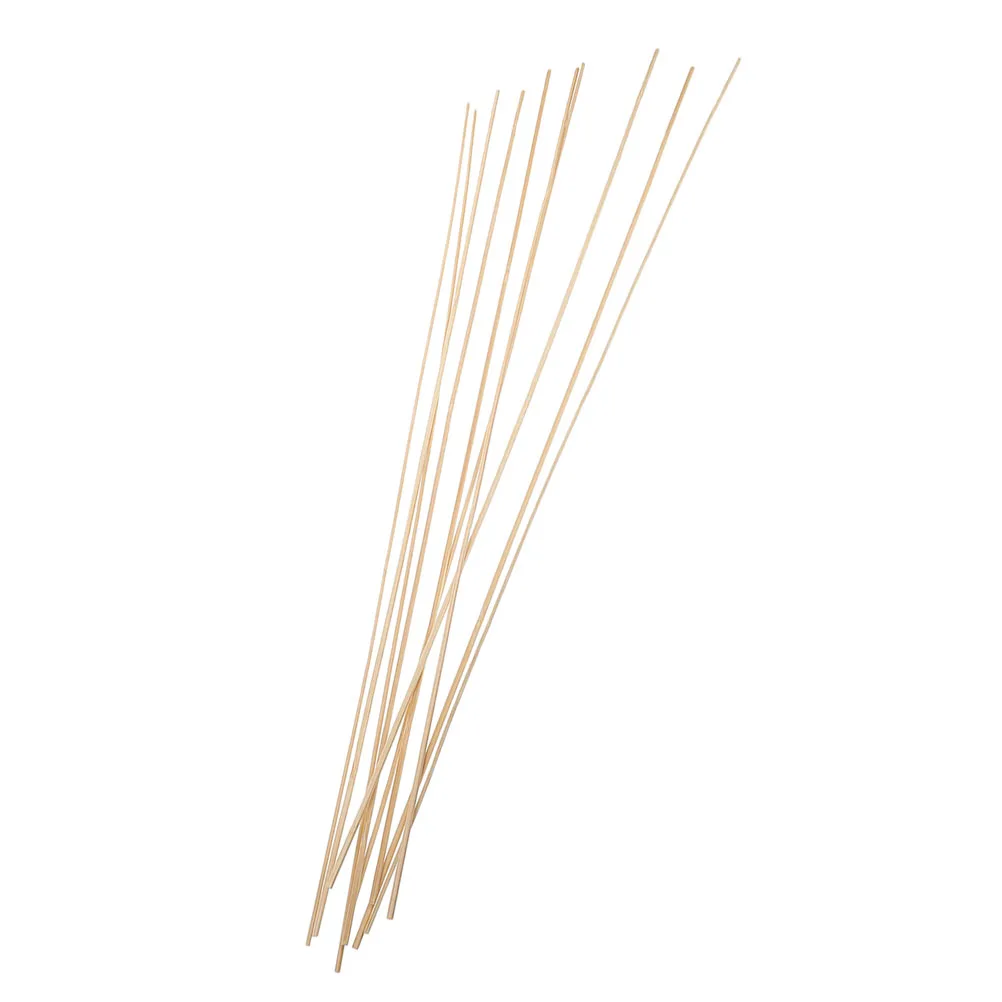 10 Stuks Kinderprojecten Bamboe Constructie Lange Ambachtelijke Project Staven Deuvel Staven Sticks Bamboe Deuvels Voor Projecten 23.9 \