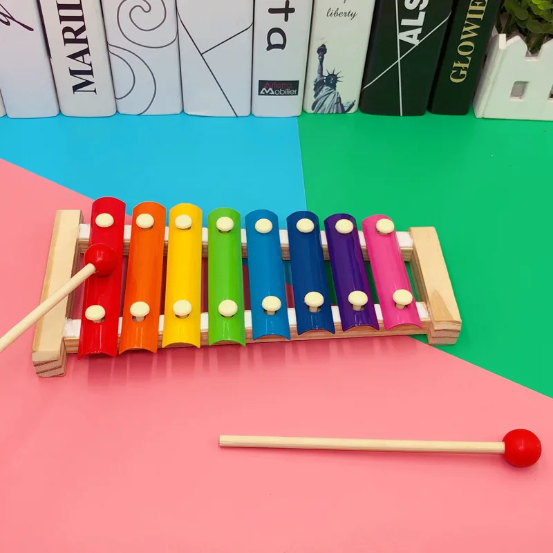 Wooden Orff Octave Playing Musical Instrument