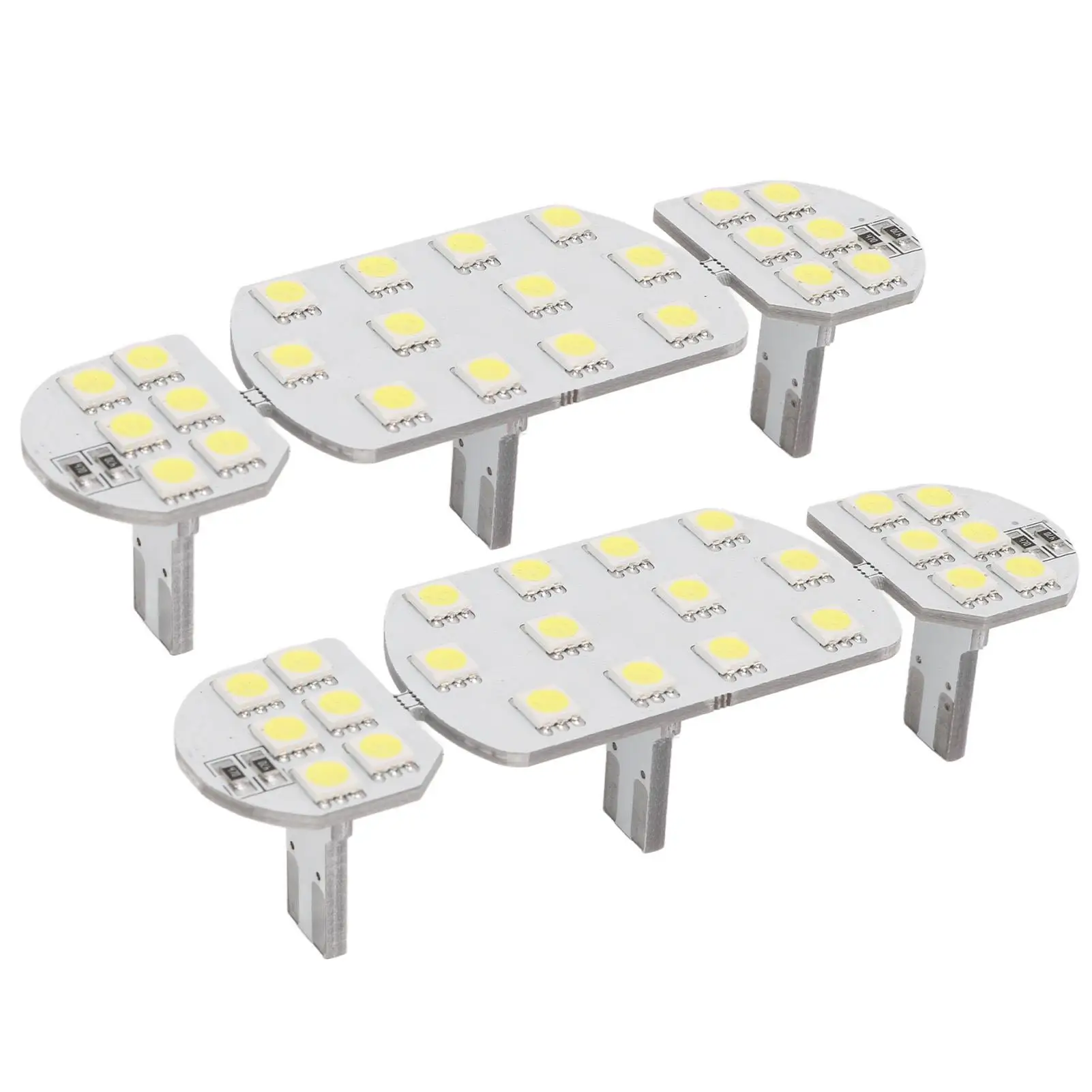 Car Dome Map Light Panel Car Interior Ceiling Light Bulb for White Lighting SMD 5050 for auto Repairing