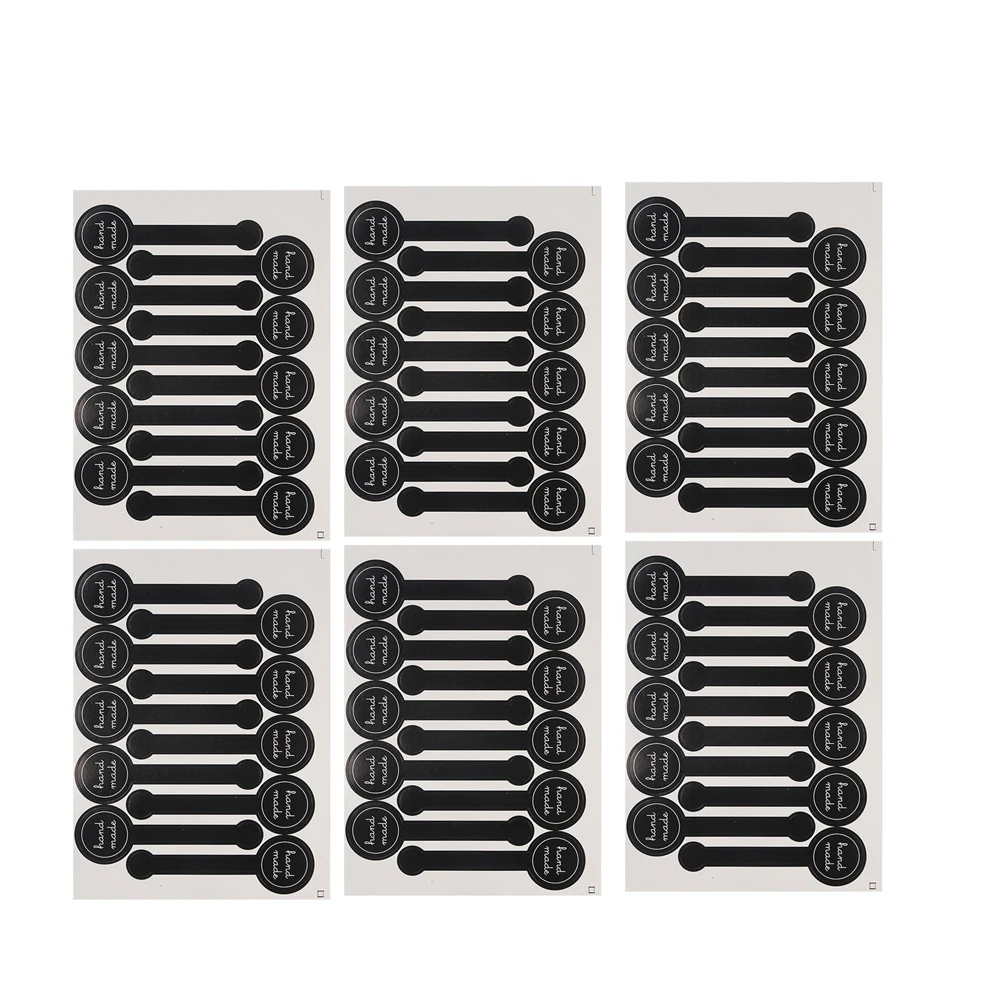 

10 шт., 50 листов, уплотнительные наклейки ручной работы для подарков, скрапбукинга, рождественского декора