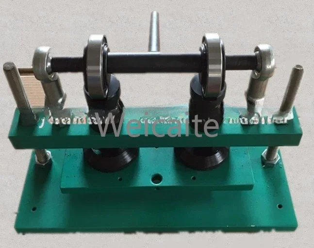 Small Die Plane Punching Machine Leather Cutter