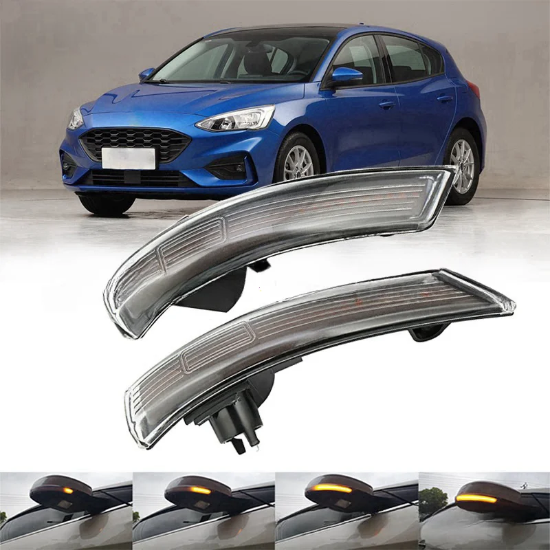 

Suitable for 12-18 Fox Mondeo Zhisheng reversing mirror turn signal modification with flowing LED flow turn signal