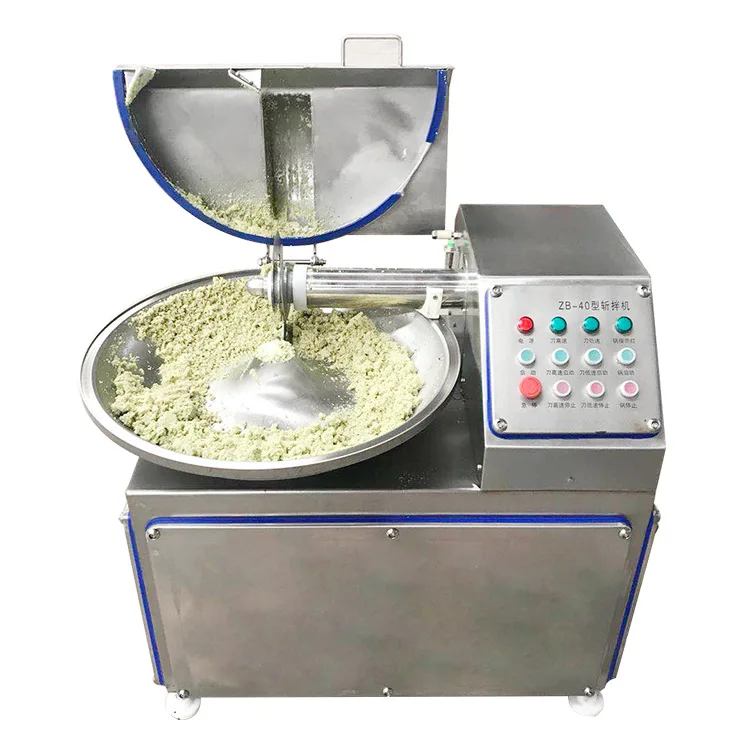 top quality bowl chopping machine