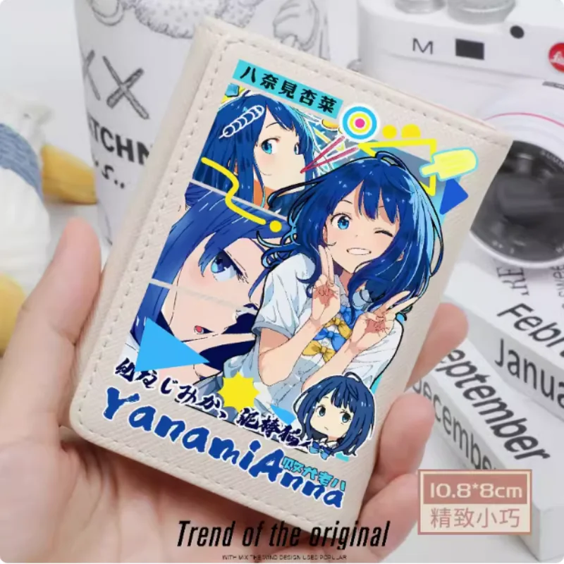 Anime Makeine: Too Many Losing Heroines!  Fashion Wallet PU Purse Card Coin Hasp Money Bag Cosplay Gift B1757