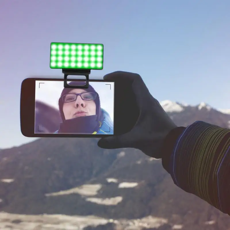 Portable LED Video Light Video Conference Lighting Clip On Portable LED Clip Light Video Conferencing Lighting For Remote