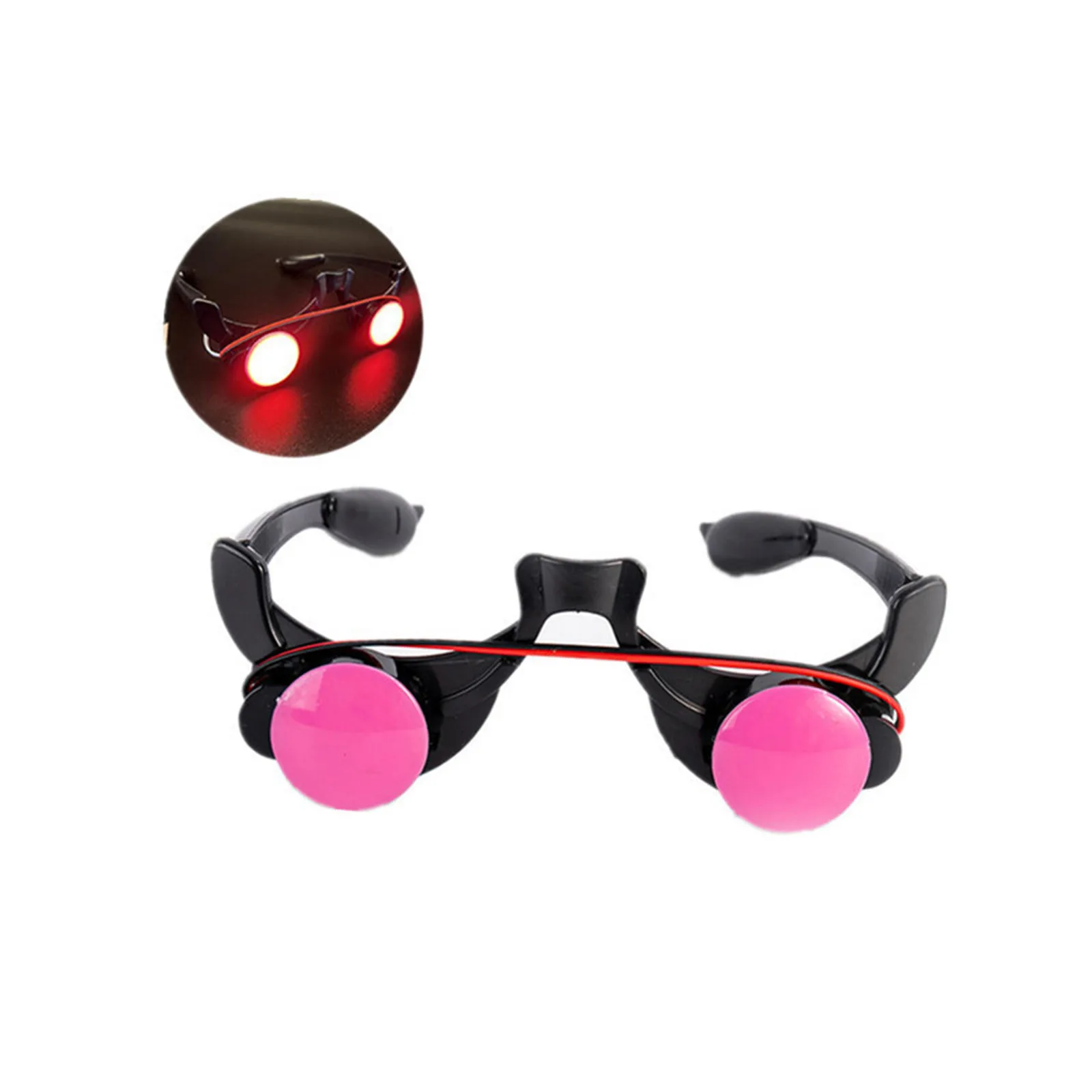 Halloween Scary Grim Red Eyes For Boys Kids Glowing Red Eyes For Halloween Costume