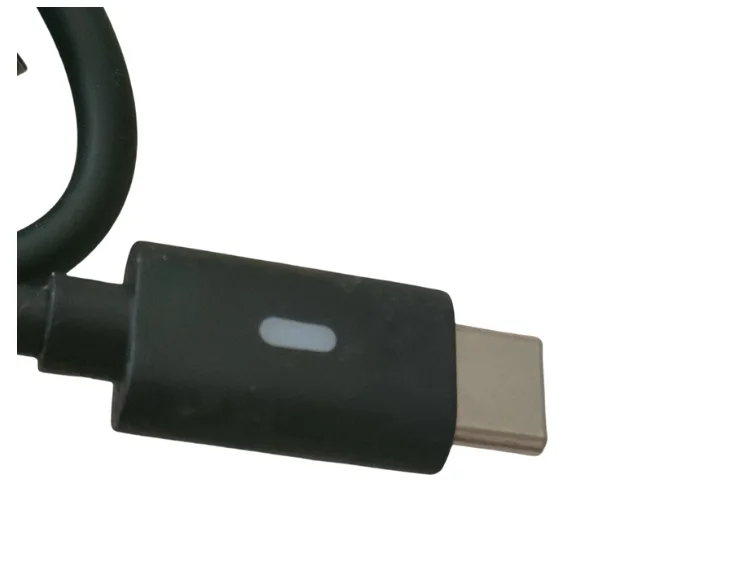 Original adapter cable USB C Type-c for Dell Power Bank Plus PW7018LC, LA45NM170, PW7015L PW7015M Contain light TO TYPE C