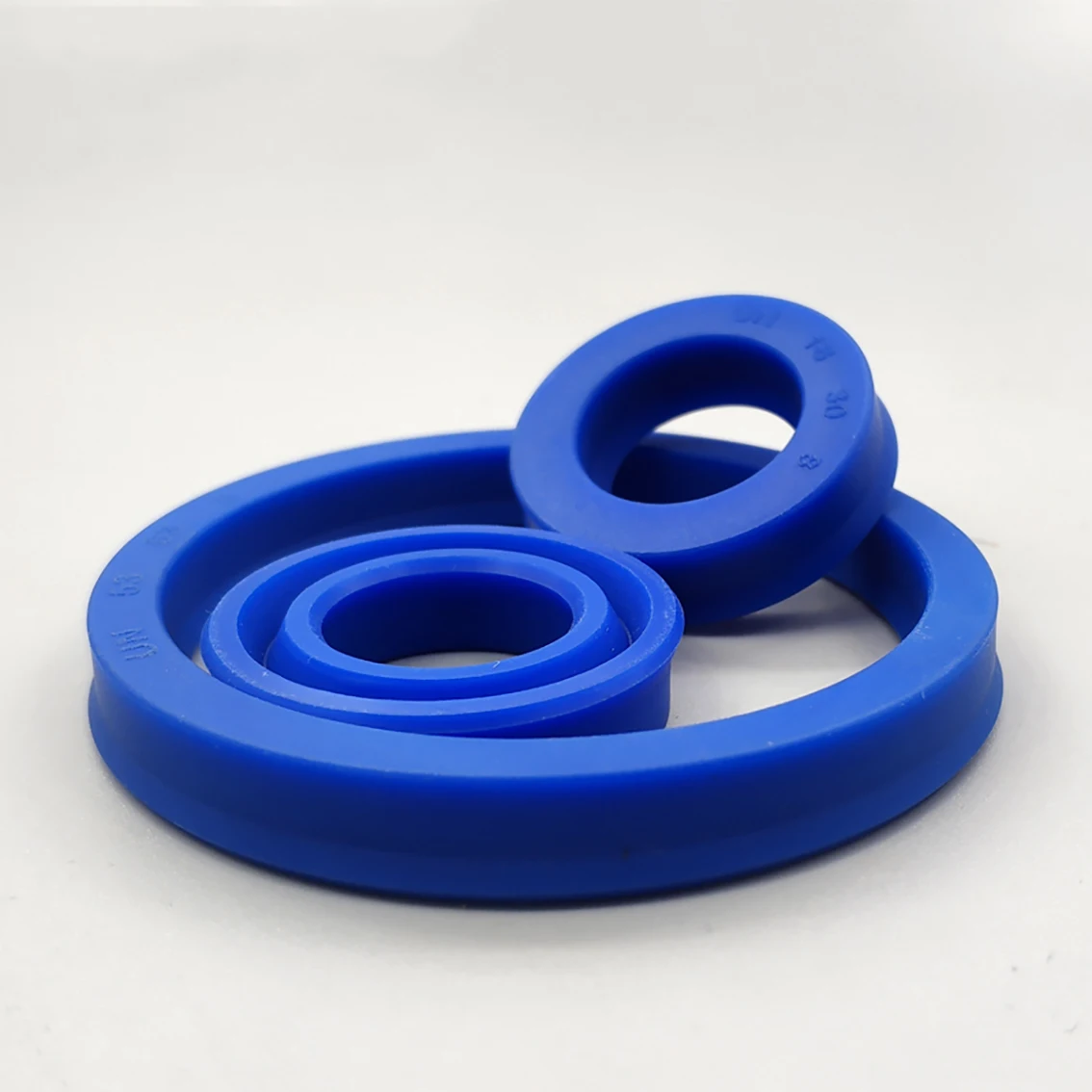 Thickness 5mm 6mm Polyurethane Hydraulic Cylinder Oil Sealing Ring UN/UHS/U/Y Type Shaft Hole General Sealing Ring Gasket