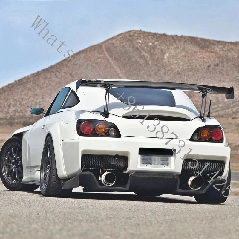

Suitable S2000 AP1/AP2 Resin Fiber SPOON Style Full Wide Body Bumper Kit - Lightweight & Durable