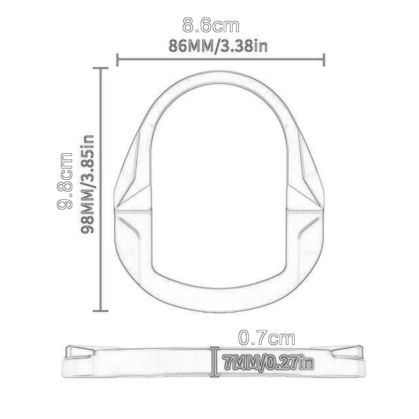 Serratura del coperchio del buco della serratura della chiave di accensione per motocicletta del motore dell'auto con blocco dell'acceleratore