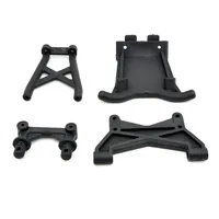 Front Bumper And Body Post Set 8637 For ZD Racing DBX-07 DBX07 1/7 RC Car Upgrade Parts Spare Accessories