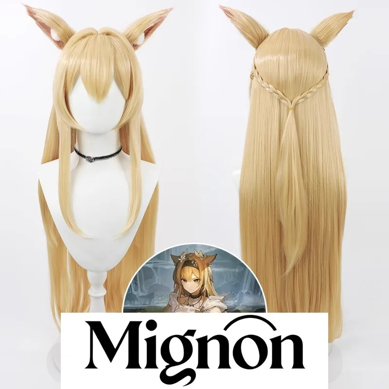 

Arknights Horn парик для косплея силиконовый скальп подарок на Хэллоуин