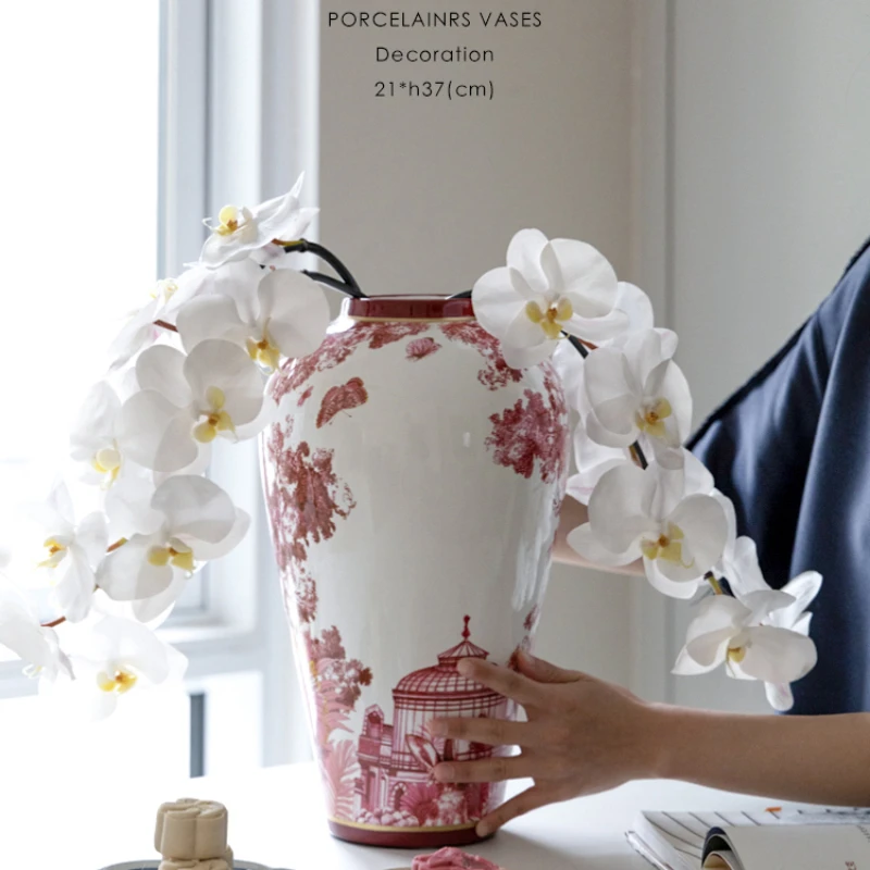 

Vintage Porcelain Vase Decoration