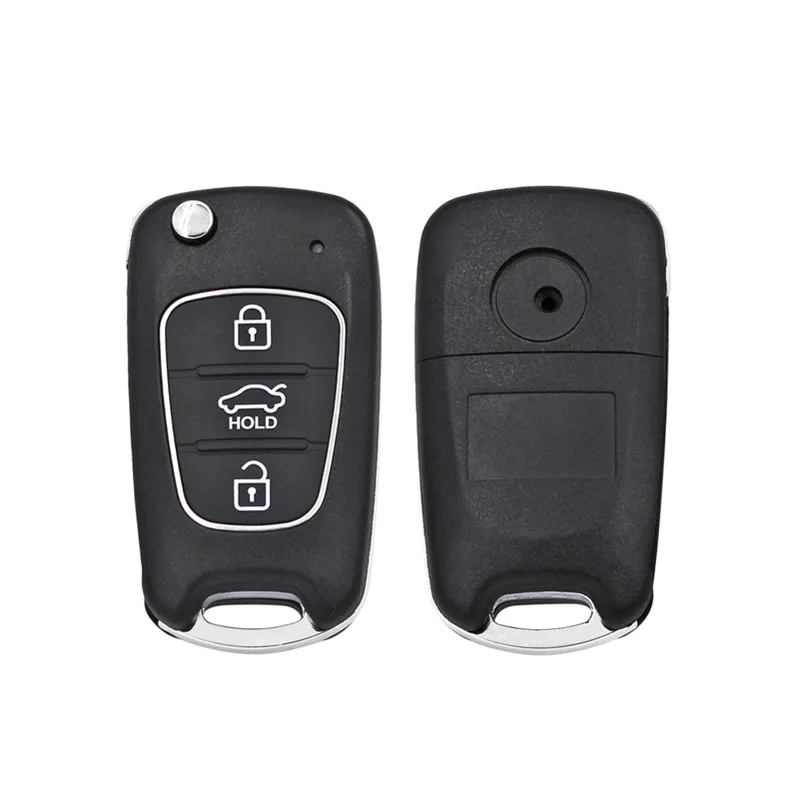 2PCS 3 Button For Hyundai Kia Style KEYDIY B04 KD Car Remote Smart Key Universal  For KD900/KD-X2 KD MINI/ URG200 Programmer